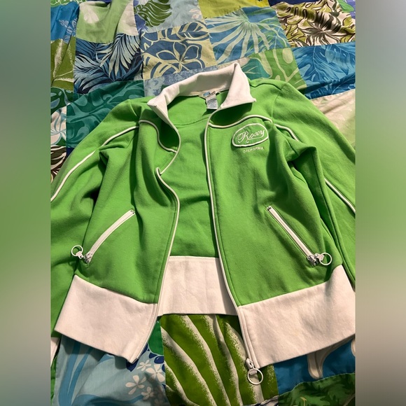 Y2K Roxy zip up - Picture 5 of 11